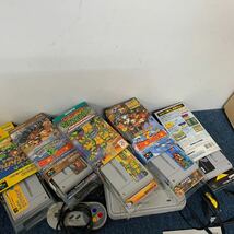 Nintendo スーパーファミコン カセット5本セット 稼働品 ニンテンドー SUPERFAMICOM 任天堂 SFC本体 レトロ コントローラー付き 元箱あり_画像10