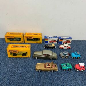 ミニカー MATCHBOX MB54 53 56 トミカF20 F23 ロールスロイス ジェームスボンド CORCI TOYS アストンマーティン チョロQなど 全11台