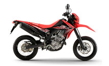 CRF250M MD38 2013～ 61301-KZZ-900ZD フロントバイザー フロントカウル 赤 R292R 純正品 同梱割引_画像2