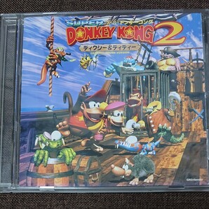 スーパードンキーコング2 Donkey Kong Country 2 オリジナルサウンドヴァージョン サウンドトラック CD ゲームミュージック サントラの画像1