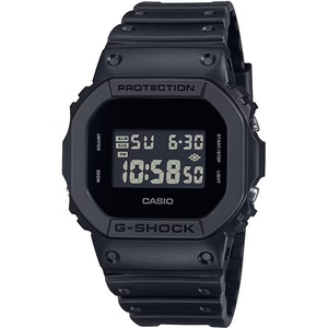 セール！★新品 カシオ正規保証付き★G-SHOCK メンズ腕時計 DW-5600UBB-1JF 黒 オールブラック デジタル 20気圧防水 LEDバックライト