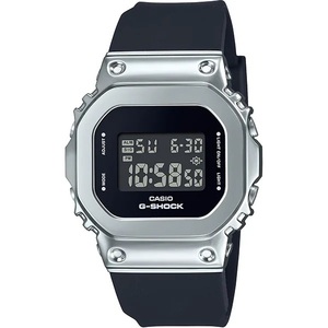 特価 新品★カシオ 正規保証付き★G-SHOCK GM-S5600U-1JF ミッドサイズ メタルカバード シルバー ゴールド デジタル レディース腕時計
