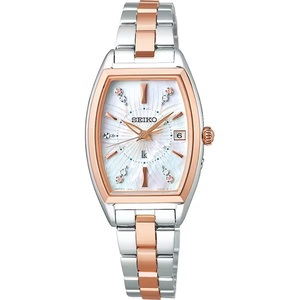 限定品 700本★SEIKO セイコー LUKIA SSVW226 2024 SAKURA Blooming Limited Edition サクラ 桜 ソーラー電波 レディース腕時計