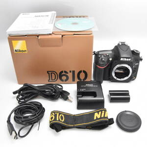 #B1319 Nikon デジタル一眼レフカメラ D610
