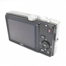 #B1622 Nikon デジタルカメラ COOLPIX (クールピクス) S8200 プラチナシルバー S8200SL_画像3