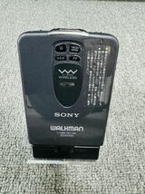 【動作未確認通電OK】★1円スタート★中古ソニー SONY WALKMAN カセットプレーヤー WM-WX1 現状渡しノー加工ソニーカセットウォークマン _画像8