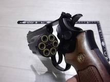 クラウン　Ｓ＆Ｗ　Ｍ５８６　６インチ　エアリボルバー２丁セット　１０歳以上用　元箱付　ジャンク扱い_画像7