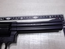 クラウン　Ｓ＆Ｗ　Ｍ５８６　６インチ　エアリボルバー２丁セット　１０歳以上用　元箱付　ジャンク扱い_画像9