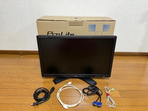 美品ProLite B2712HDS-B PLB2712HDS-B1 （マーベルブラック）