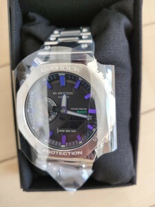 国内正規品 　新品CASIO G-SHOCK カシオ Gショック フルメタル モバイルリンク 腕時計 GM-B2100PC-1AJF