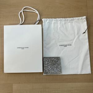  Christian Dior shopa- мешочек сумка 