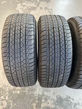 新車外し 2023年製 ミシュラン 265/60R18 MICHELIN LATITUDE 新車外し　新品同様 タイヤ4本セット_画像4