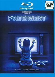 【中古】[323] Blu-ray 映画 ポルターガイスト ブルーレイディスク [レンタル落ち] ホラー ※ケースなし※ 送料無料