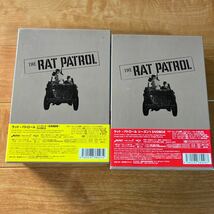 2点セット DVD-BOX/THE RAT PATROL シーズン1(6枚組)＆2(5枚組) ラットパトロール 中古_画像3