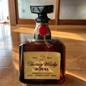 未開栓 / SUNTORY サントリー ROYAL ローヤル SR クイーンサイズ ウィスキー 日本 1000ml 43% 