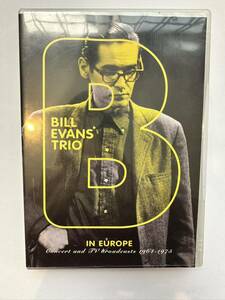 【中古DVD】ビル・エヴァンス・トリオ「BILL EVANS TRIO / IN EUROPE」ライブ