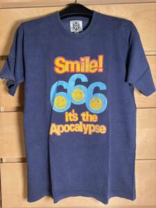 【激レア】アナーキックアジャストメント anarchic adjustment Tシャツ ロゴ スマイル Smile MADE IN USA