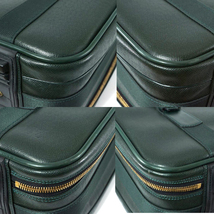 【極美品】Louis Vuitton タイガ サテライト53 スーツケース エピセア ボストン 深緑 鞄 ショルダーバッグ メンズ レディース M30094_画像5