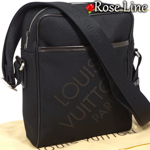 【新品同様】Louis Vuitton ダミエジェアン シタダンNM ショルダーバッグ 鞄 ノワール 黒 ブラック DAMIERGEANT メンズ レディース M93223