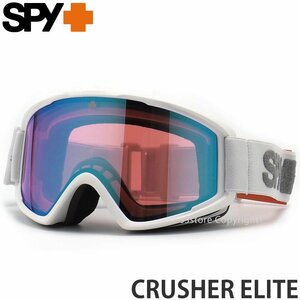 1円～ 23-24 SPY CRUSHER ELITE HD ROSE W/DK BLUE SPECTRA スパイ クラッシャー エリート スノボー スキー ゴーグル 2024 [同梱不可]