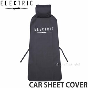 1円～ 23-24 ELECTRIC CAR SHEET COVER BLK os エレクトリック シート カバー スノーボード スキー 車 移動 アウトドア [同梱不可]