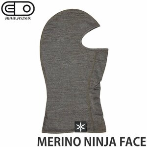 1円～ AIRBLASTER MERINO NINJA FACE RESIN OS エアブラスター メリノ ニンジャ フェイス スノーボード スキー バラクラバ [同梱不可]