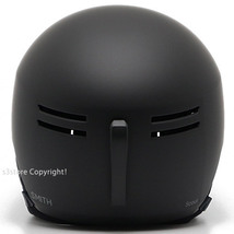 1円～22-23 SMITH SCOUT MATTE BLK L(59-63CM) スミス スノーボード ヘルメット スノボ スキー オールシーズン HELMET [同梱不可]_画像3