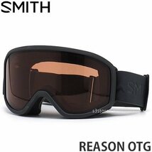 1円～ 22-23 SMITH REASON OTG SLATE RC36 スミス スノーボード スキー ゴーグル 平面 ヘルメット対応 眼鏡対応 2023 [同梱不可]_画像1