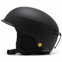 1円～ 22-23 SMITH SCOUT MIPS ASIAN FIT MATTE BLACK M(59-63cm) スミス スカウト ミップス アジアンフィット スノボ [同梱不可]_画像4