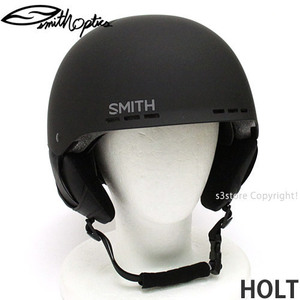 1円～ 22-23 SMITH HOLT M.BLK M スミス ホルト スノーボード BMX ヘルメット プロテクター [同梱不可]