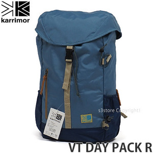 1円～ KARRIMOR VT DAY PACK R SEA GRY/NVY 22L カリマー VT デイパック R リュック カバン アウトドア 通勤 通学 ビジネス [同梱不可]