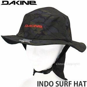 1円～ DAKINE INDO SURF HAT CASCADE CAMO ダカイン アウトドア 帽子 ハット バケットハット UVカット UPF50+ サーフ [同梱不可]