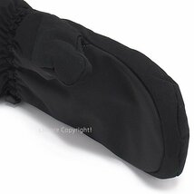 1円～ POW TRENCH GTX MITT BLACK L パウ ゴアテックス ミット スノーボード スキー グローブ ミトン 手袋 防寒 GORE-TEX [同梱不可]_画像4