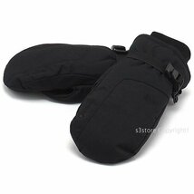 1円～ POW TRENCH GTX MITT BLACK S パウ ゴアテックス ミット スノーボード スキー グローブ ミトン 手袋 防寒 GORE-TEX [同梱不可]_画像5