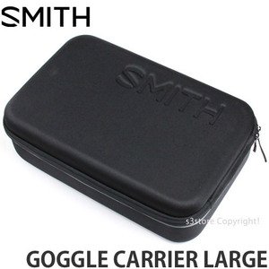 1円～ SMITH GOGGLE CARRIER LARGE スミス ゴーグル キャリア ラージ ケース スノーボード スノボ スキー ポケット 保護 [同梱不可]