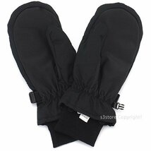 1円～ POW TRENCH GTX MITT BLACK L パウ ゴアテックス ミット スノーボード スキー グローブ ミトン 手袋 防寒 GORE-TEX [同梱不可]_画像2