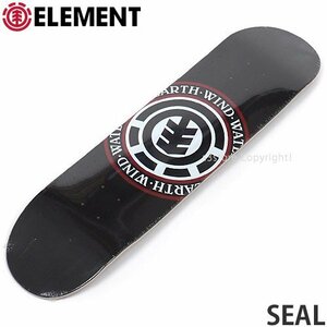 1円～ ELEMENT SEAL Ast 8.0 エレメント シール デッキ スケートボード スケボー 板 初心者 SKATEBOARD DECK [同梱不可]