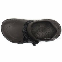 1円～ CROCS ALL TERRAIN ATLAS ESPRESSO / BLACK 24.0cm クロックス クロッグ サンダル アウトドア ユニセックス [同梱不可]_画像3