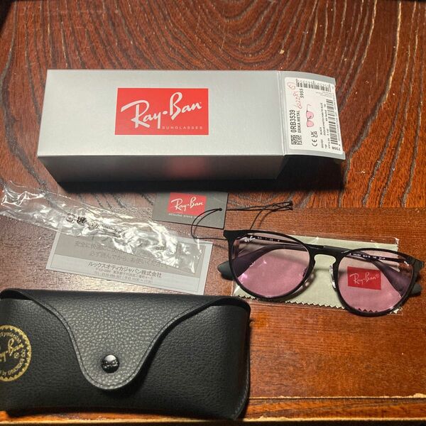 新品　レイバン サングラス Ray-Ban ERIKA エリカ 交渉可能