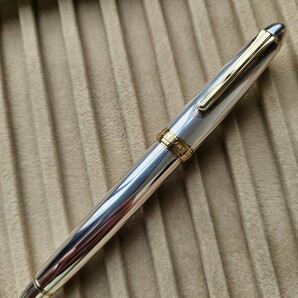 セーラー万年筆 長刀研ぎ NM スターリングシルバー SAILOR STERLING SILVER NM 21K 旧型 激レア！