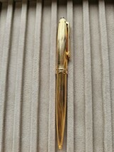 MONTBLANC モンブラン ボールペン #1645 ソリテール ゴールドプレート コレクション放出_画像4