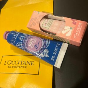 ロクシタン OCCITANE ハンドクリーム シア　リラクシング　ローズ　30 10