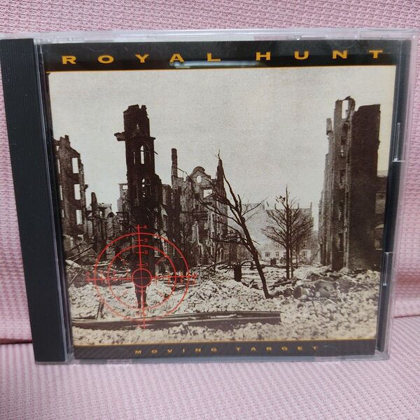 国内盤 帯付き ロイヤルハント ムーヴィングターゲット CD ROYAL HUNT MOVING