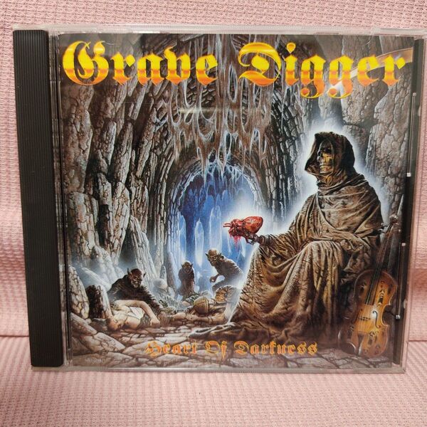 国内盤 帯付き グレイヴ・ディガー GrabeDigger ハート・オブ・ダークネス CD