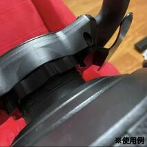 Thrustmaster スラストマスター　ハンコン スタンド コックピット シート　クイックリリース カスタム MOD　T300RS T-GT　PS4 PS5 PC_画像3