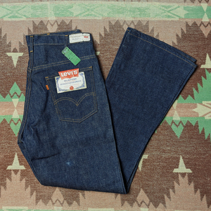 デッドストック【リーバイス 646】70s BELL BOTTOMS Denim Jeans W36 70年代 ベルボトム フレア デニム パンツ ジーンズ ビンテージ 60s80s