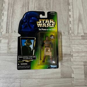 500スタ　激レア　★未開封、未使用★ STAR WARS キャラクターフィギア LANDO CALRISSIAN ランドアズスキッフガード　当時物　当時物　希少