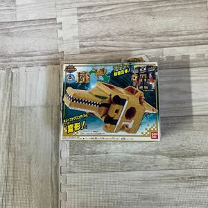 4000スタ　激レア　★未開封、未使用★ 物戦隊ジュウオウジャー ジュウオウキューブ7 動物合体 DXキューブクロコダイル　当時物　当時物　