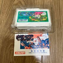 【美品】ファンタジーゾーン2 サンソフト namcot ファミコン FC ファミリーコンピュータ レトロ ナムコ コナミ ハドソン 任天堂 Nintendo_画像3