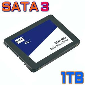 PFM ハイスピード内蔵SSDカード【 1TB】2.5インチ BUL SATA3 6Gb/s 7mm 500MB/s SATAⅢ 1テラバイト ノートPCやディスクトップPCやゲーム機